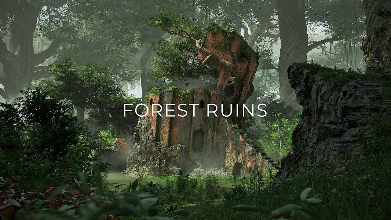 Forest Ruins