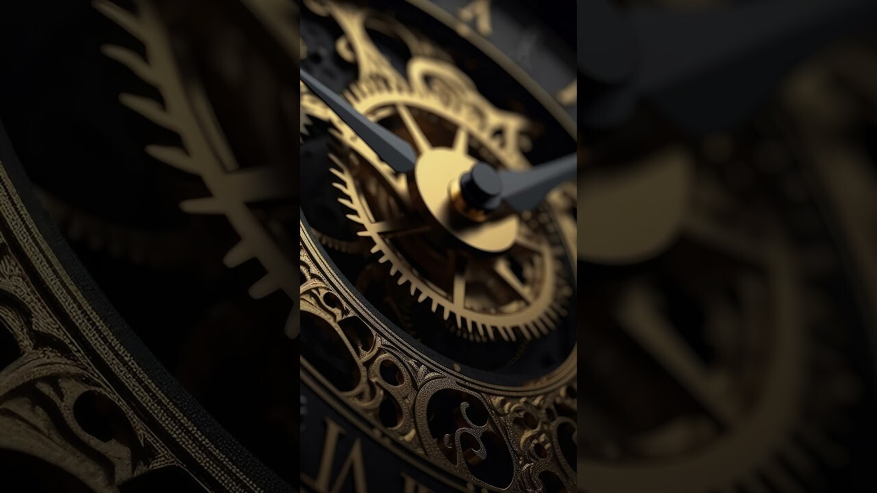 ArtStation Grandfather's Clock Sound Effect