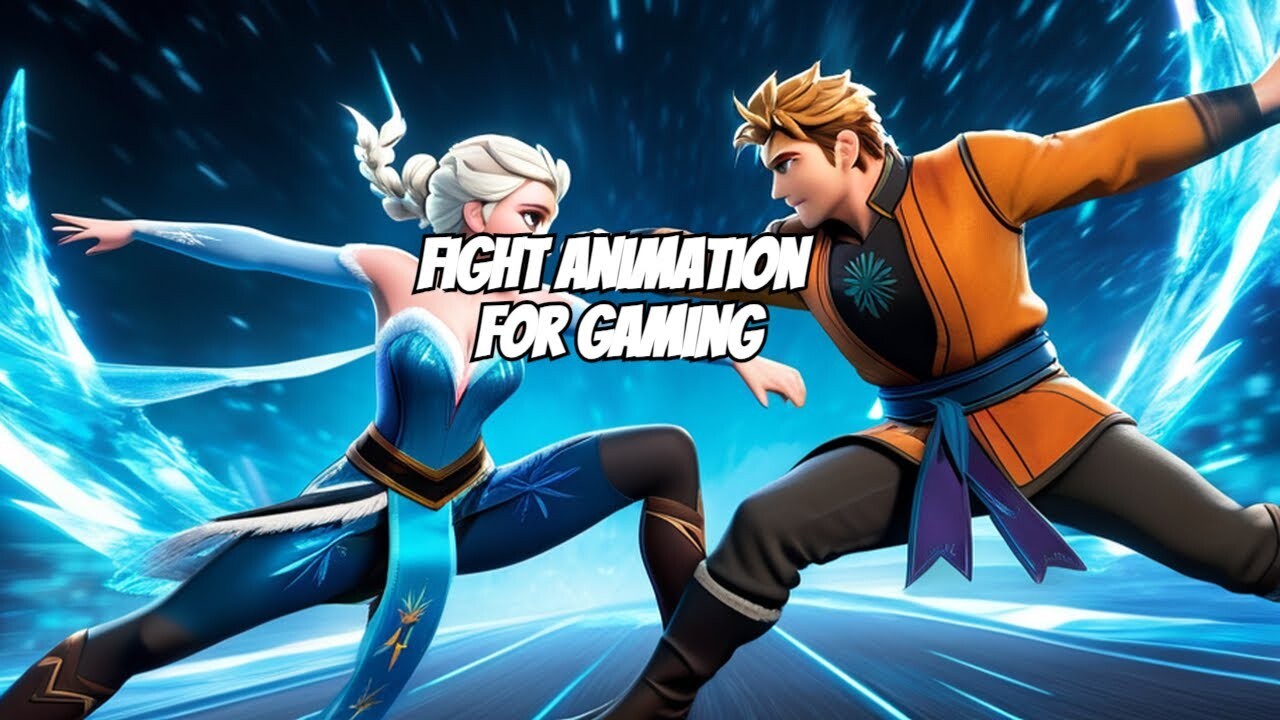 ArtStation - Fight Animation for Gaming