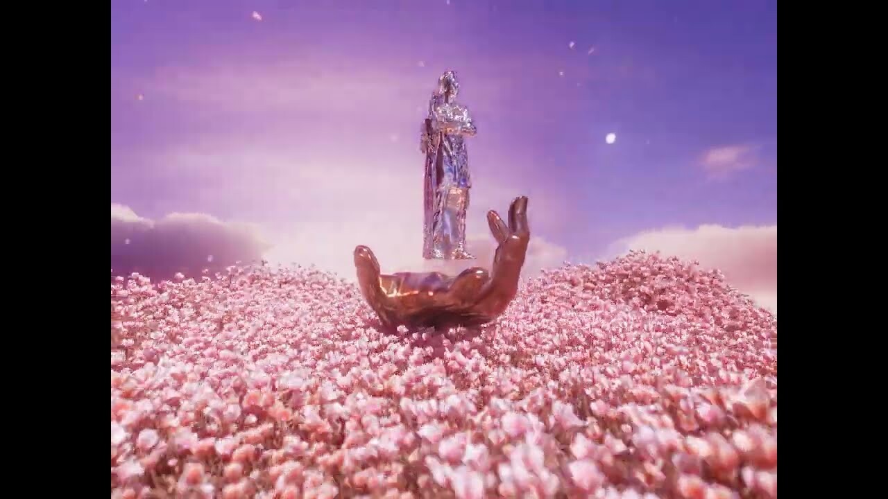 ArtStation - Love / Hate song visualizer