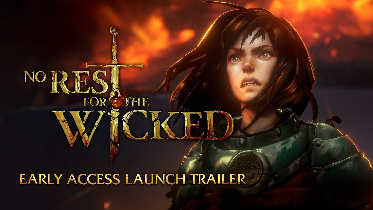 ArtStation - No Rest for the Wicked - Early Access Launch Trailer