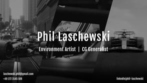 REEL 2024 | Environment Artist | CG Generalist | Phil Laschewski