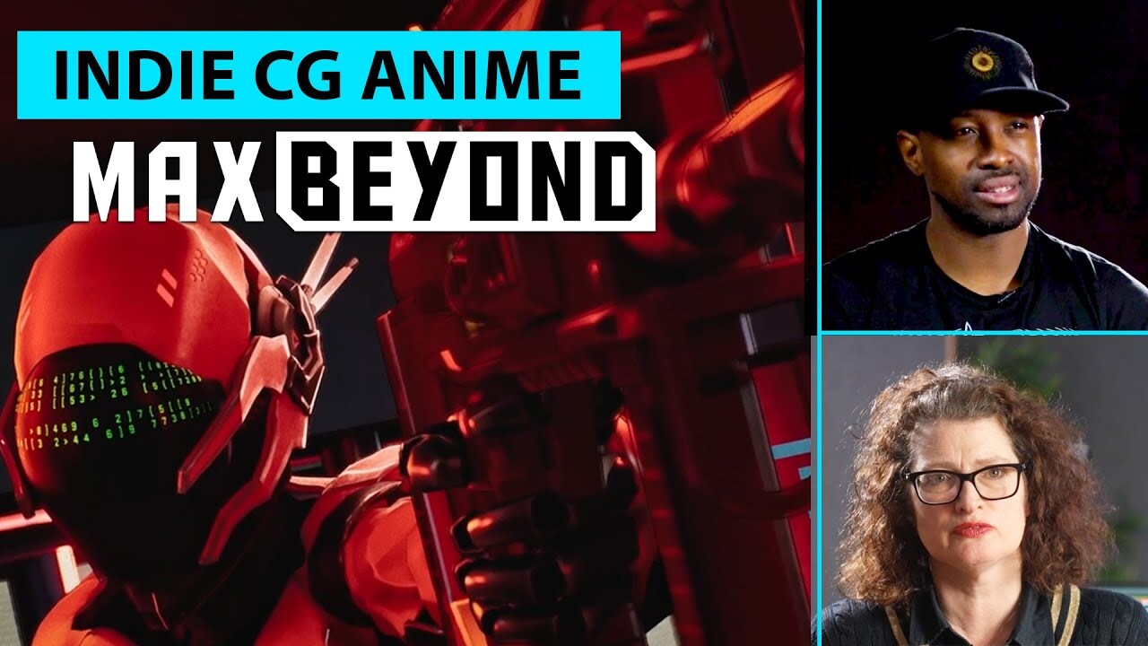 How to describe Indie CG Anime feature film: MAX BEYOND 