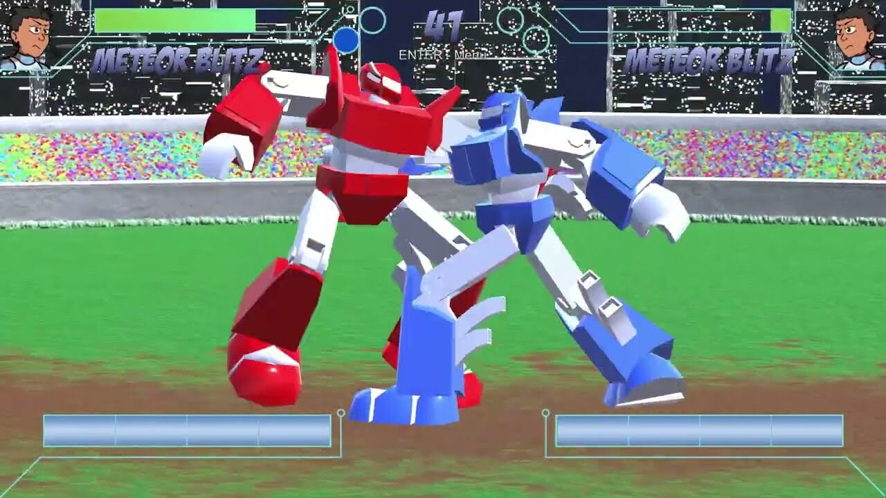 Calvin/Kaitlynn South - MAINFRAME - Prototype Giant Mech Fighting Game ...