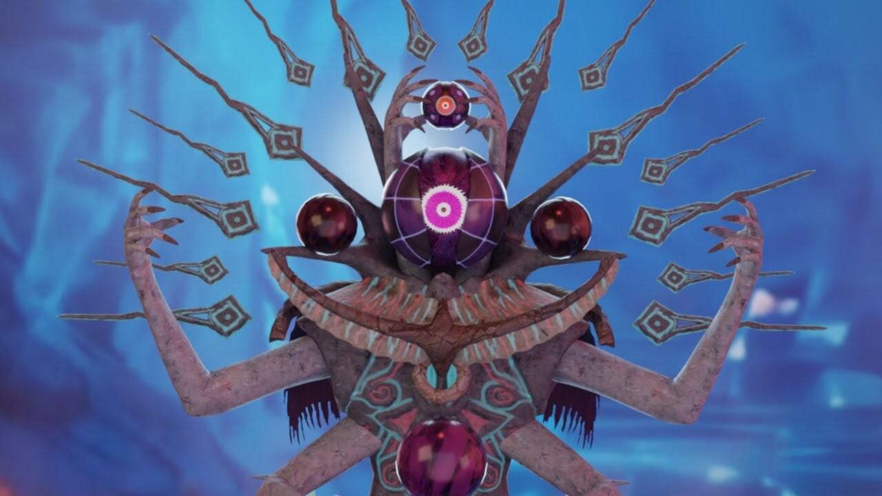 ArtStation - One Eye 3D Creature