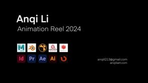 Anqi Li Demo Reel 2024