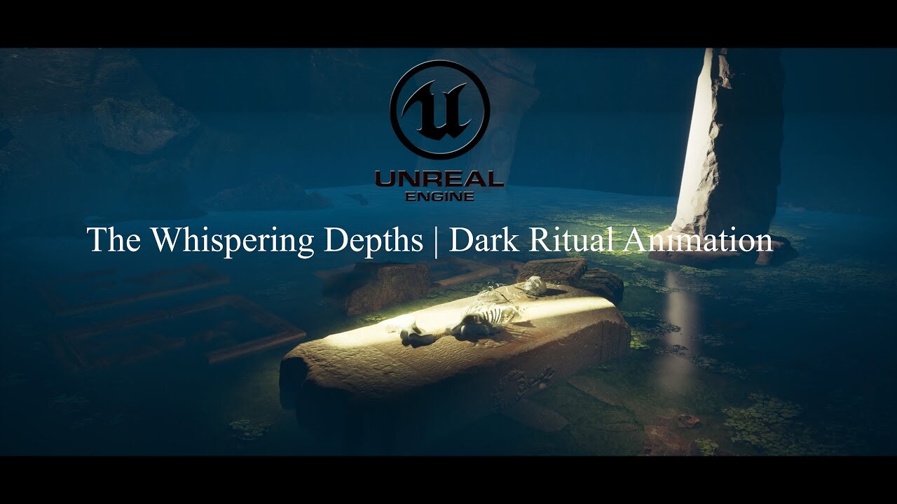 ArtStation - The Whispering Depths | Dark Ritual Animation by Prasenjit ...