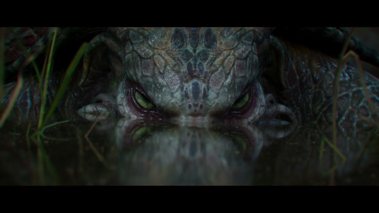 ArtStation - Character Lighting + Breakdown - Rampage