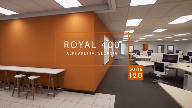 Unreal Engine Office Interactive Demo