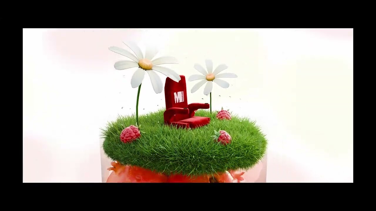 ArtStation - MCinema x Lapochka advertisement
