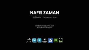 3D Modeler | Environment Artist Reel 2024 - Nafis Zaman