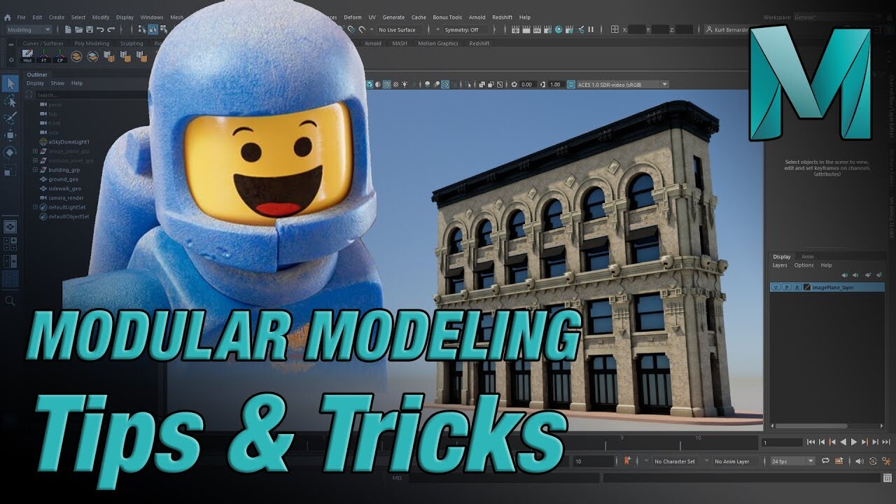 Modular Modeling | Assembly Tips &amp; Tricks