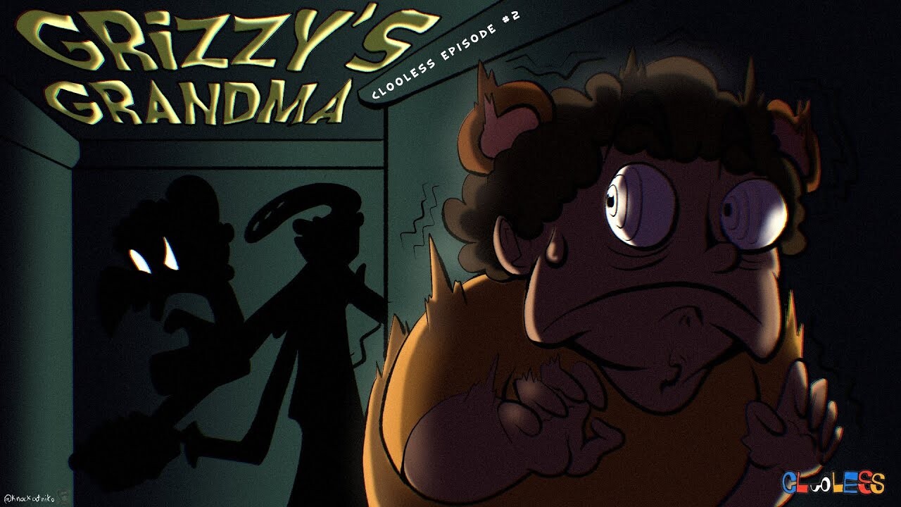 Grizzy's Grandma - Clooless Animted Episode #2: Behind the Scenes