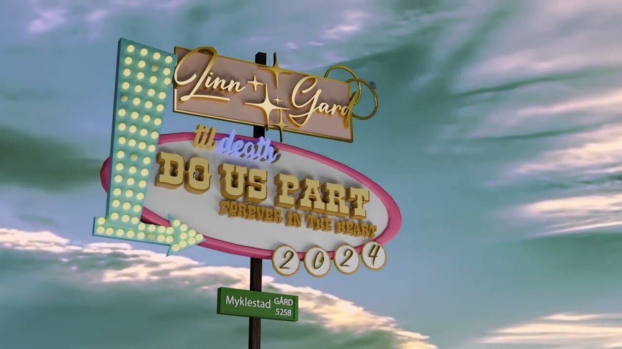 ArtStation Wedding Billboard