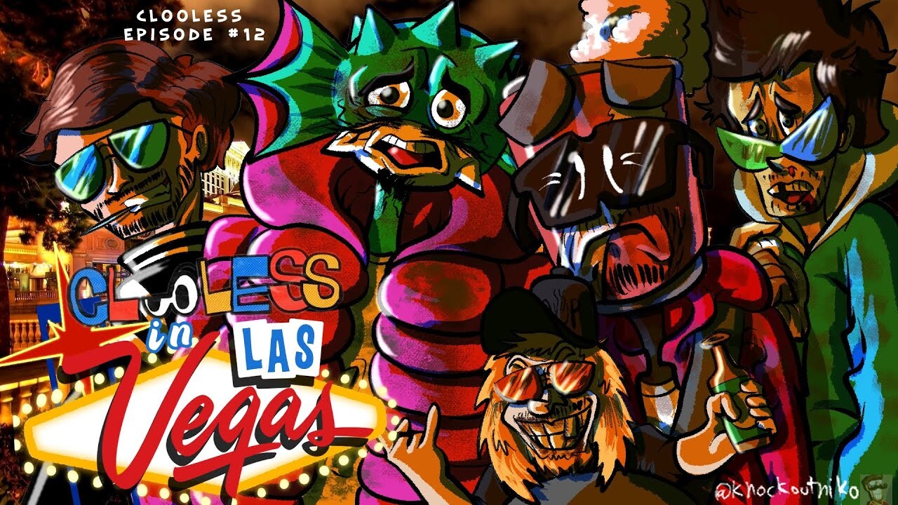  Clooless Podcast Animated Episode 12 - Clooless in Las Vegas