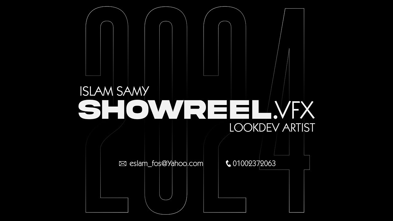 ArtStation - Lookdev VFX Showreel 2024 by Islam Samy