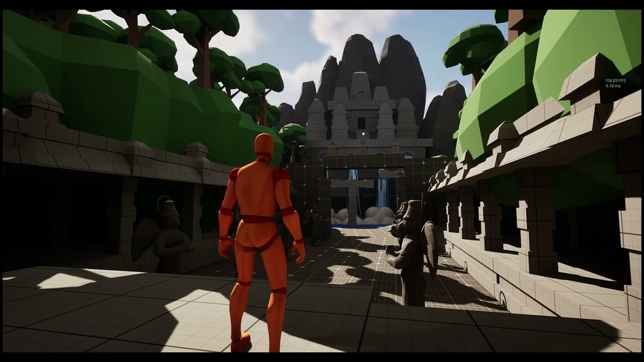 ArtStation - Unreal Engine - Level Design Block-out