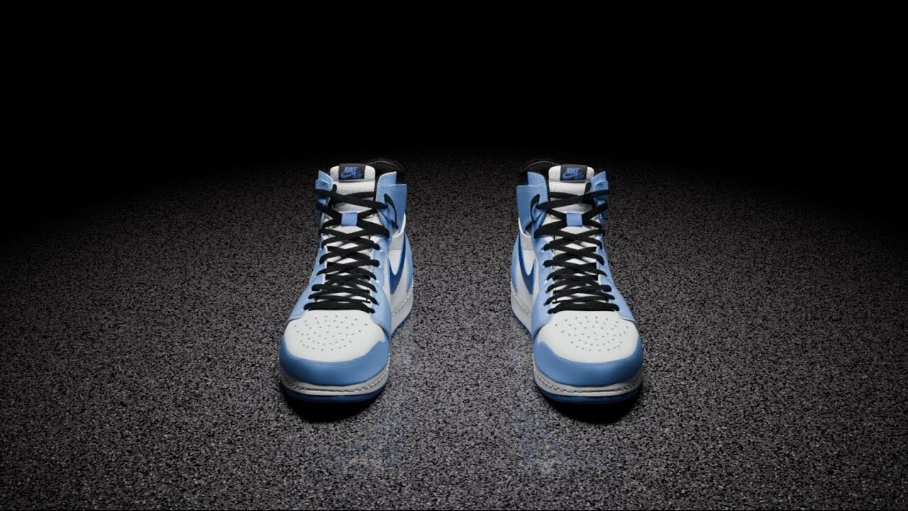 ArtStation - Nike Air Jordan dance