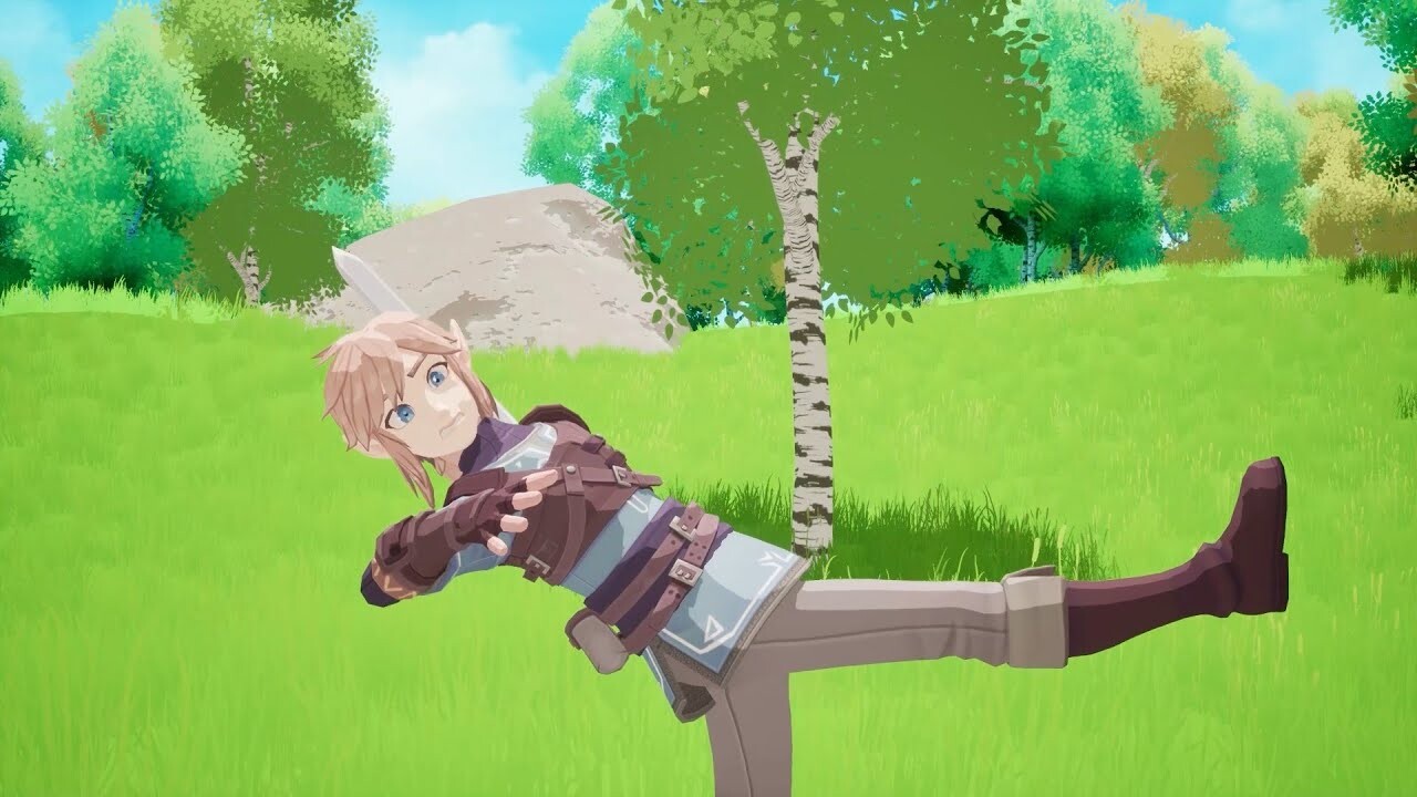 ArtStation - Paywalls- Zelda fan animation