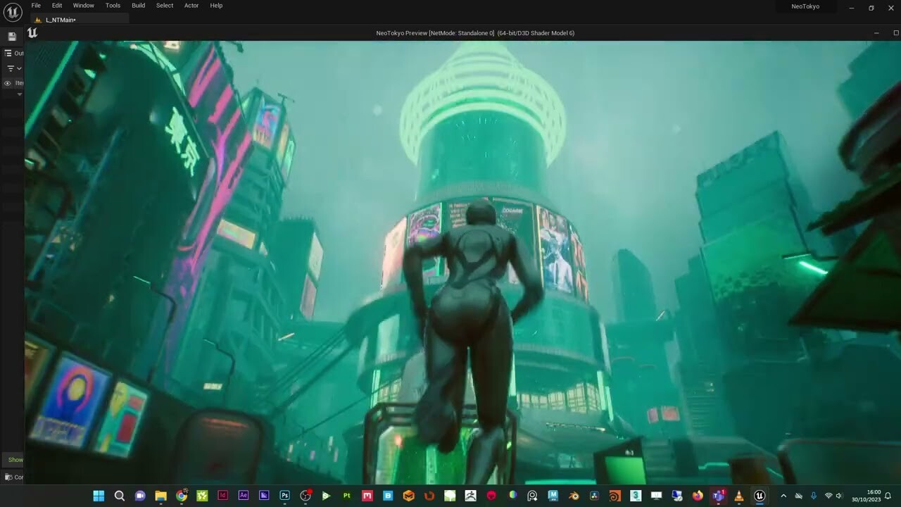 Neo Tokyo: Exponential Reality - Real Time Challenge