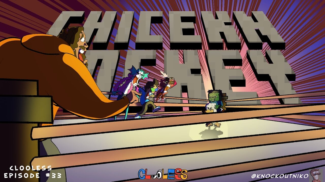 Clooless Animated 33 - Chicken Jockey!