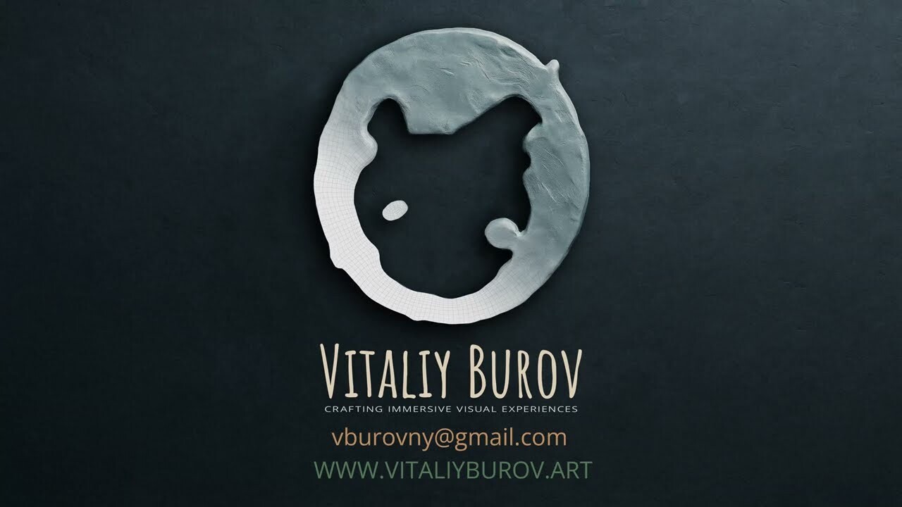 Vitaliy Burov - Asset Generalist Reel