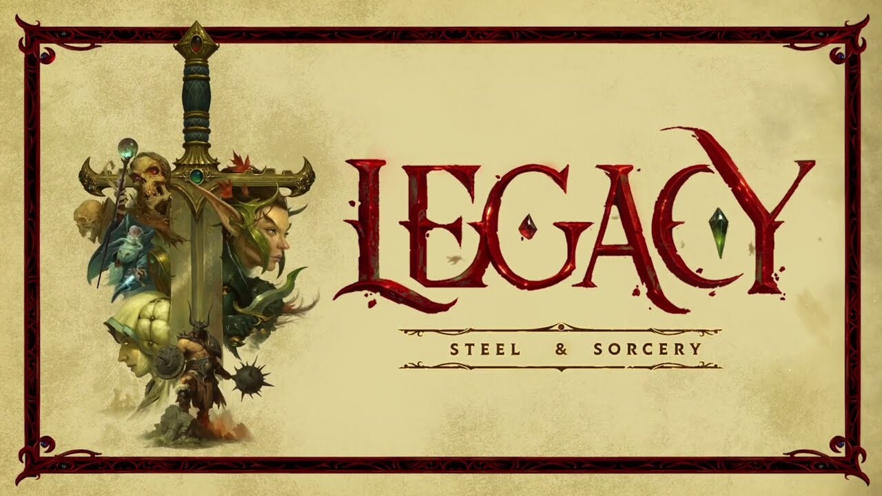 Legacy: Steel and Sorcery - Official Gameplay Reveal Trailer