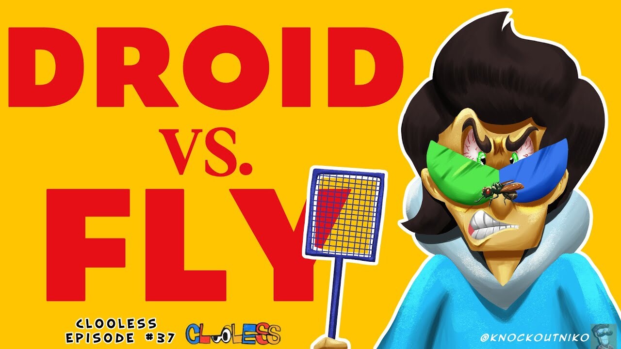 Clooless Animated 37 - Droid vs Fly
