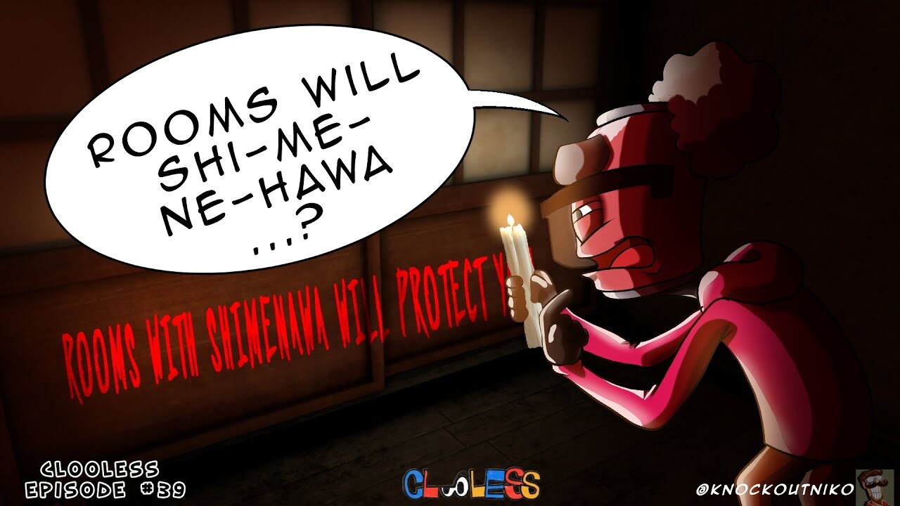 Clooless Animated 39 - "Rooms will Shi-me-ne-hawa"