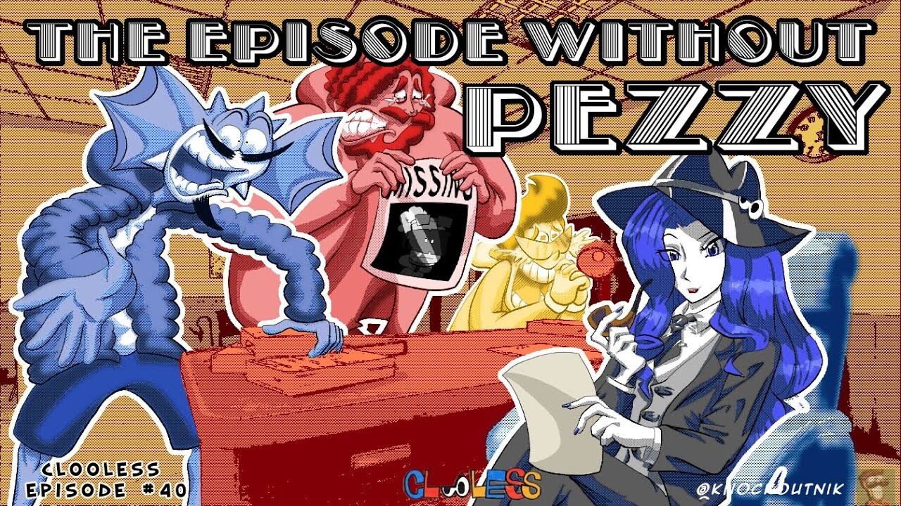 Clooless Animated 40 - The Episode Without Pezzy