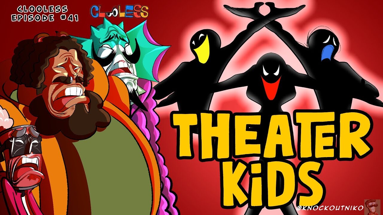 Clooless Animated 41 - Theater Kids