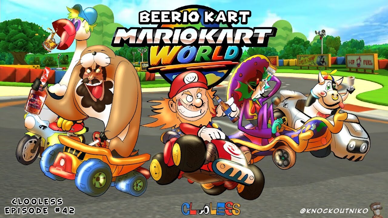 Clooless Animated 42 - Beerio Kart