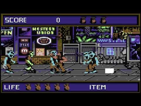 Miha Rinne - Undead (Commodore 64) 2021-