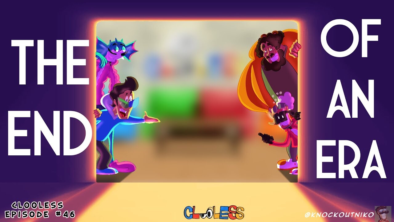 Clooless Animated 46 - The End of an Era (And Gambling in Uno)