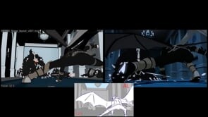 Justice League X RWBY: Super Heroes and Huntsmen Part 1 Previs/Layout