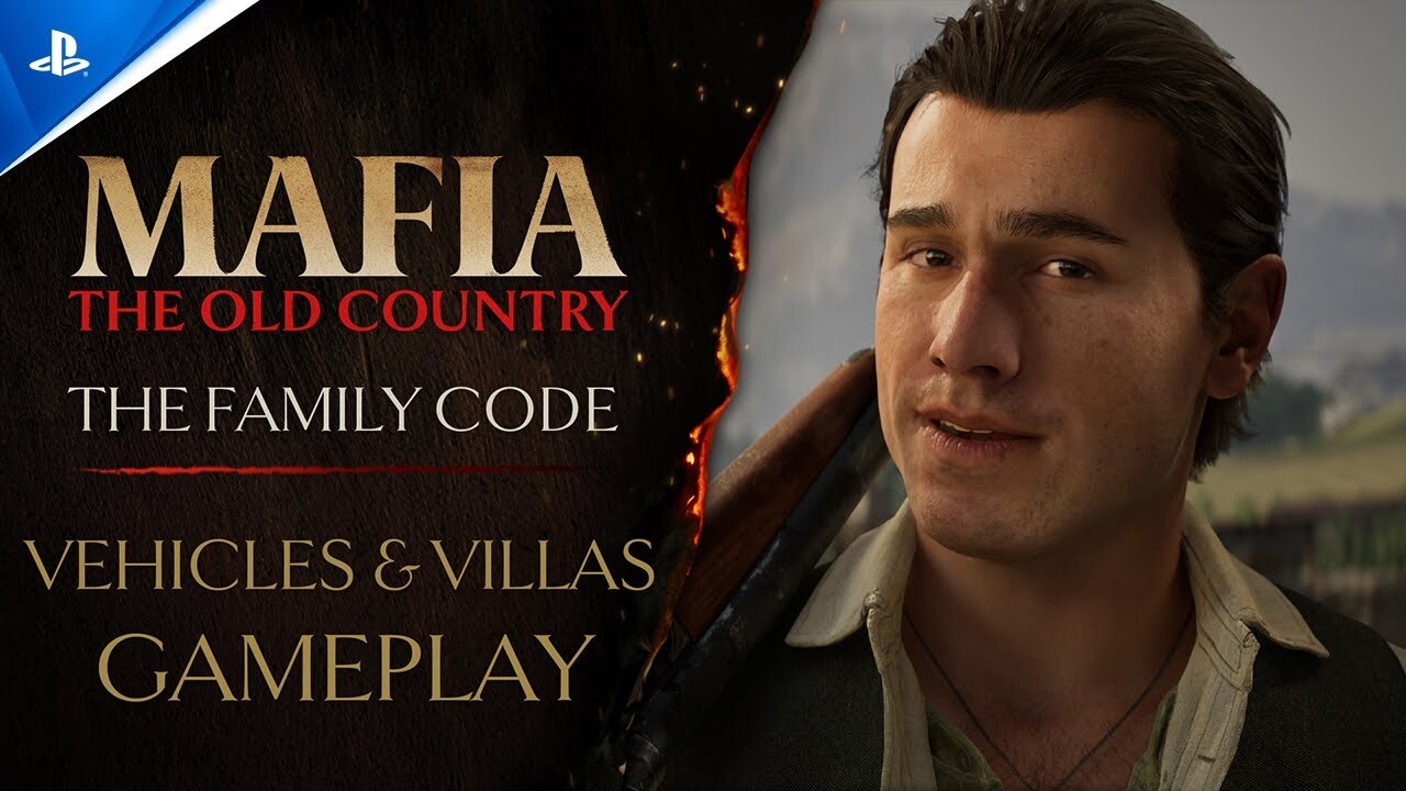ArtStation - Mafia: The Old Country | The Family Code (Trailer Series)