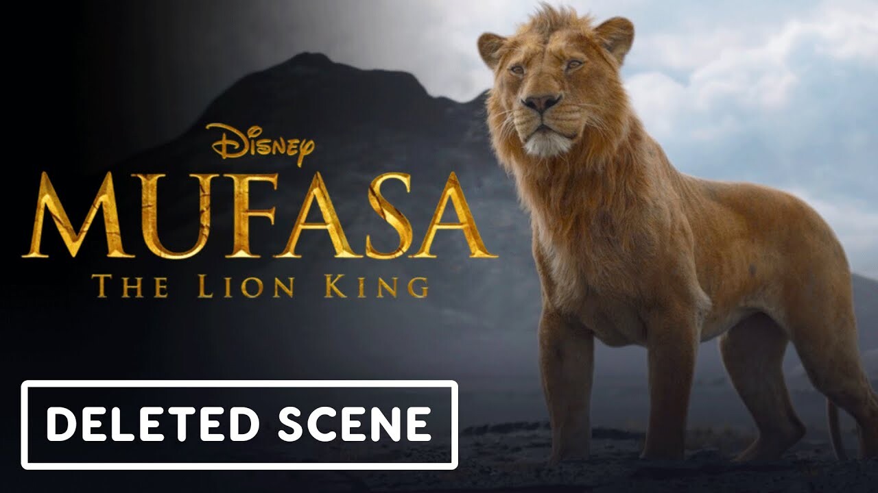Mufasa- deleted Desert Environment