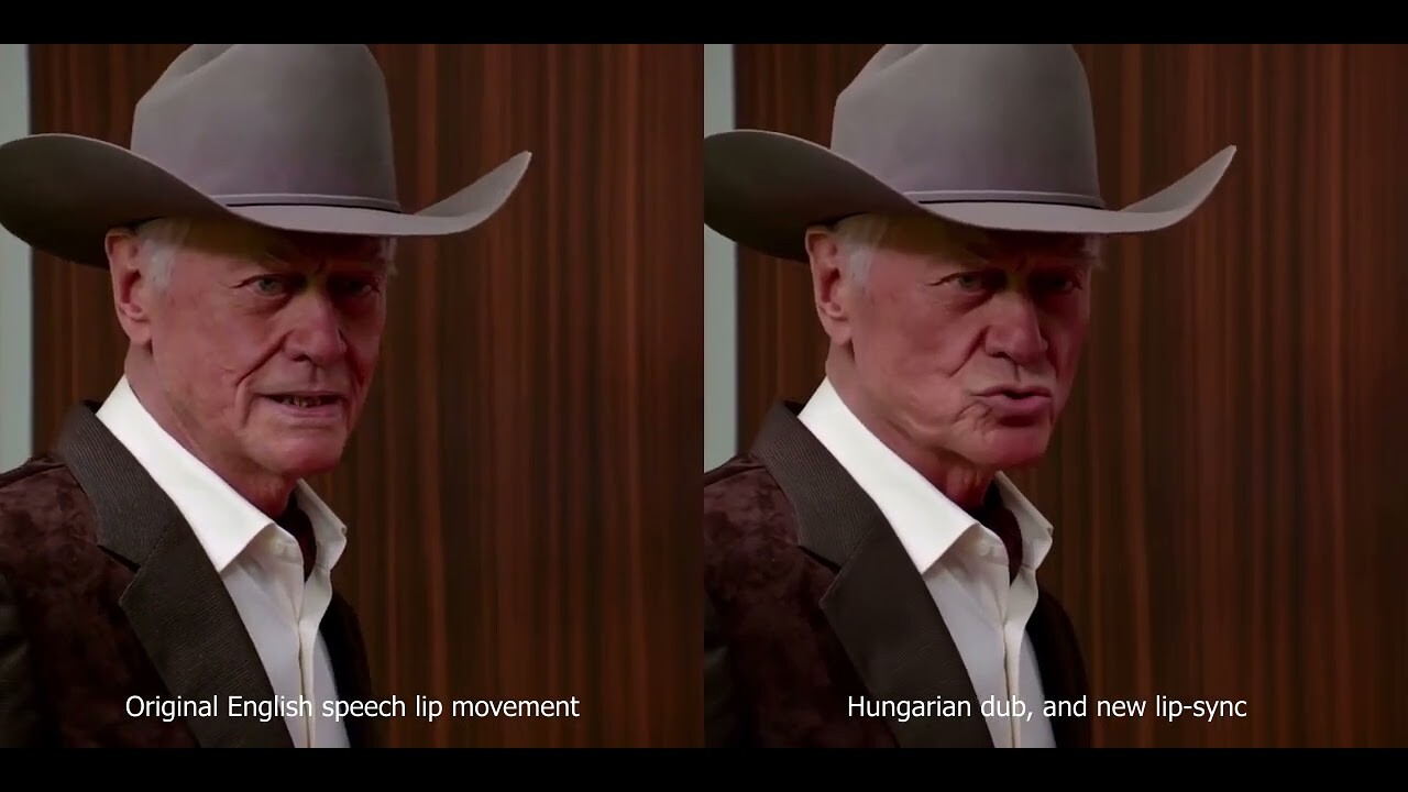 Testing Infinite Talk with Larry Hagman’s Hungarian Voice