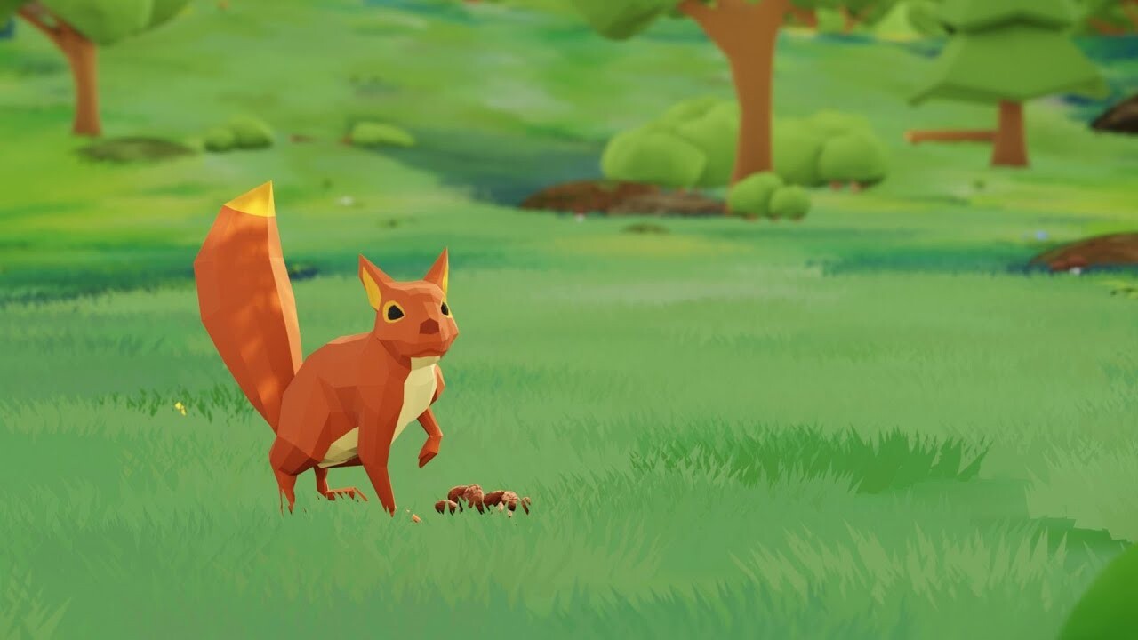 Squirrel Short