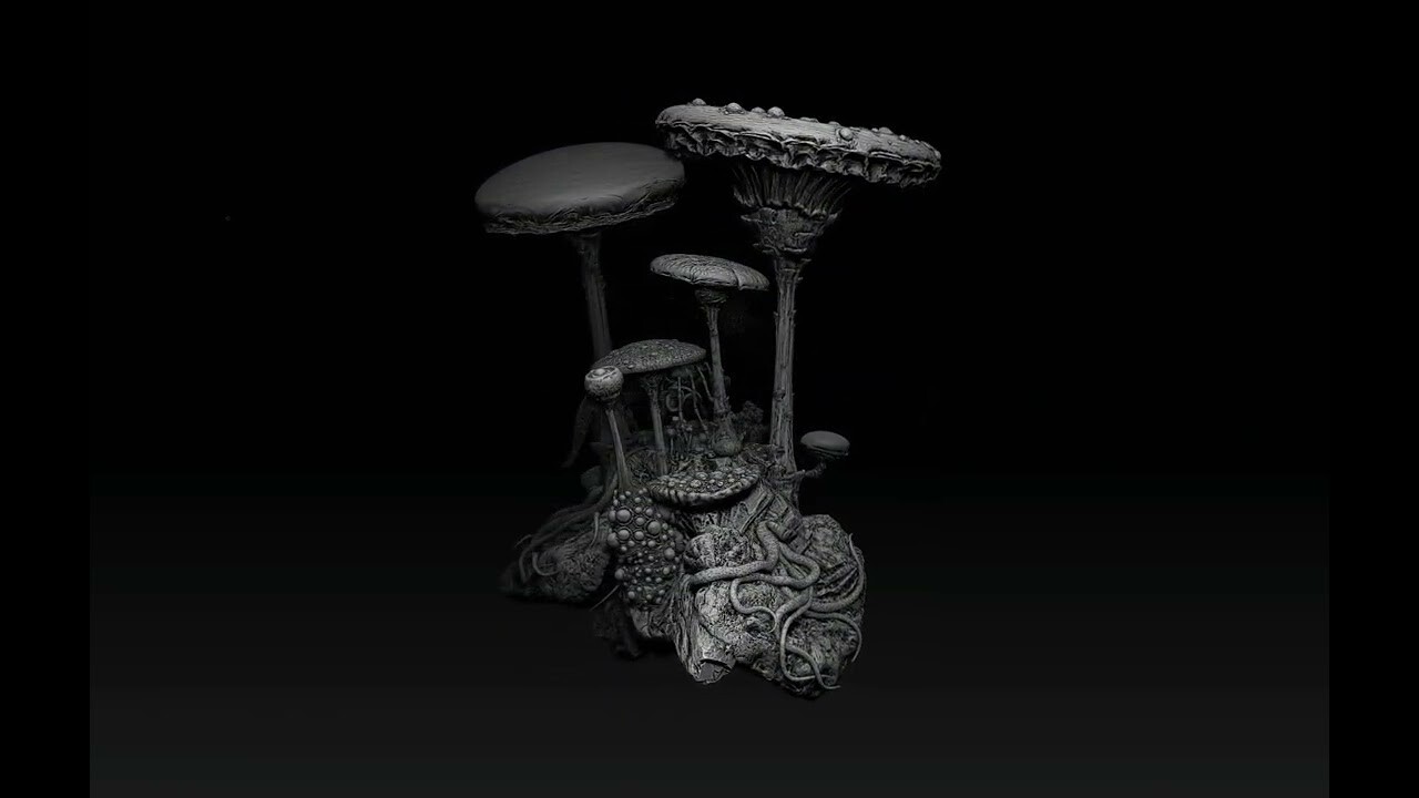 ArtStation - Spider Stuff mit CreaTure LaB V und CreaTure LaB III