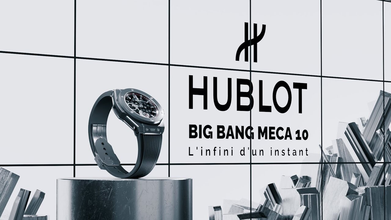Packshot HUBLOT | Big Bang MECA 10 - Practice