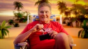 David Hasselhoff Huuuge Games Ad | VP