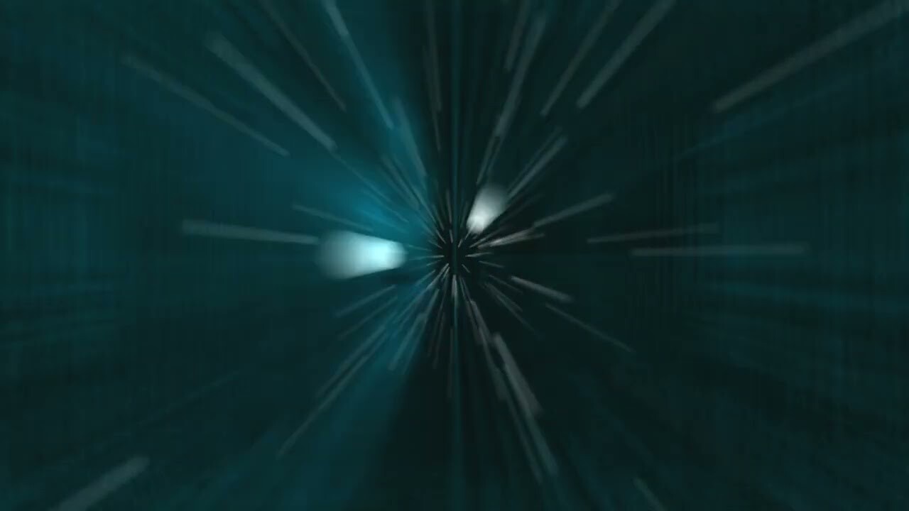 Warp, Wormhole, Time Dilation, Inter-Dimensional Travel Animated FX Videos