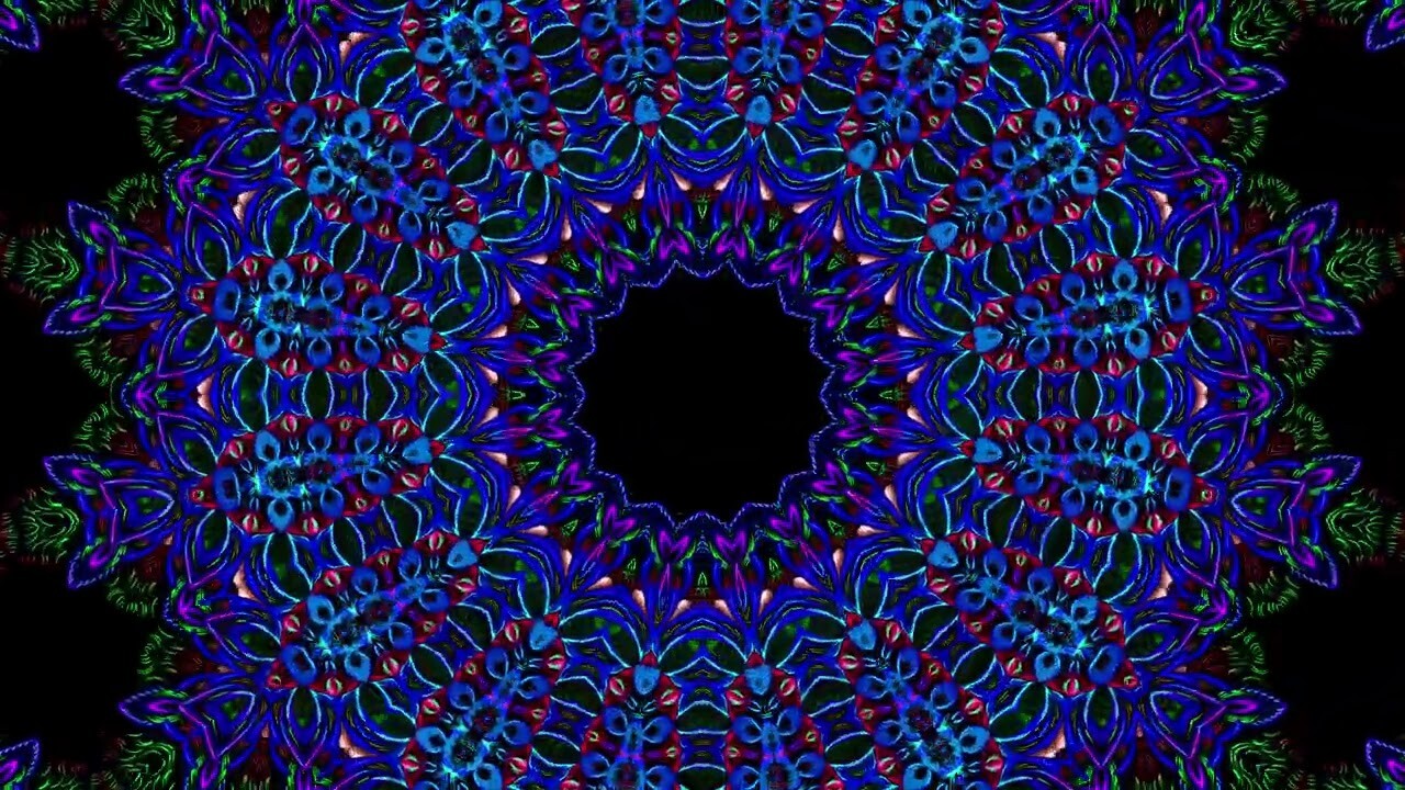 Kaleidoscope Animations: Art Created in Illustrator and Animated in After Effects.