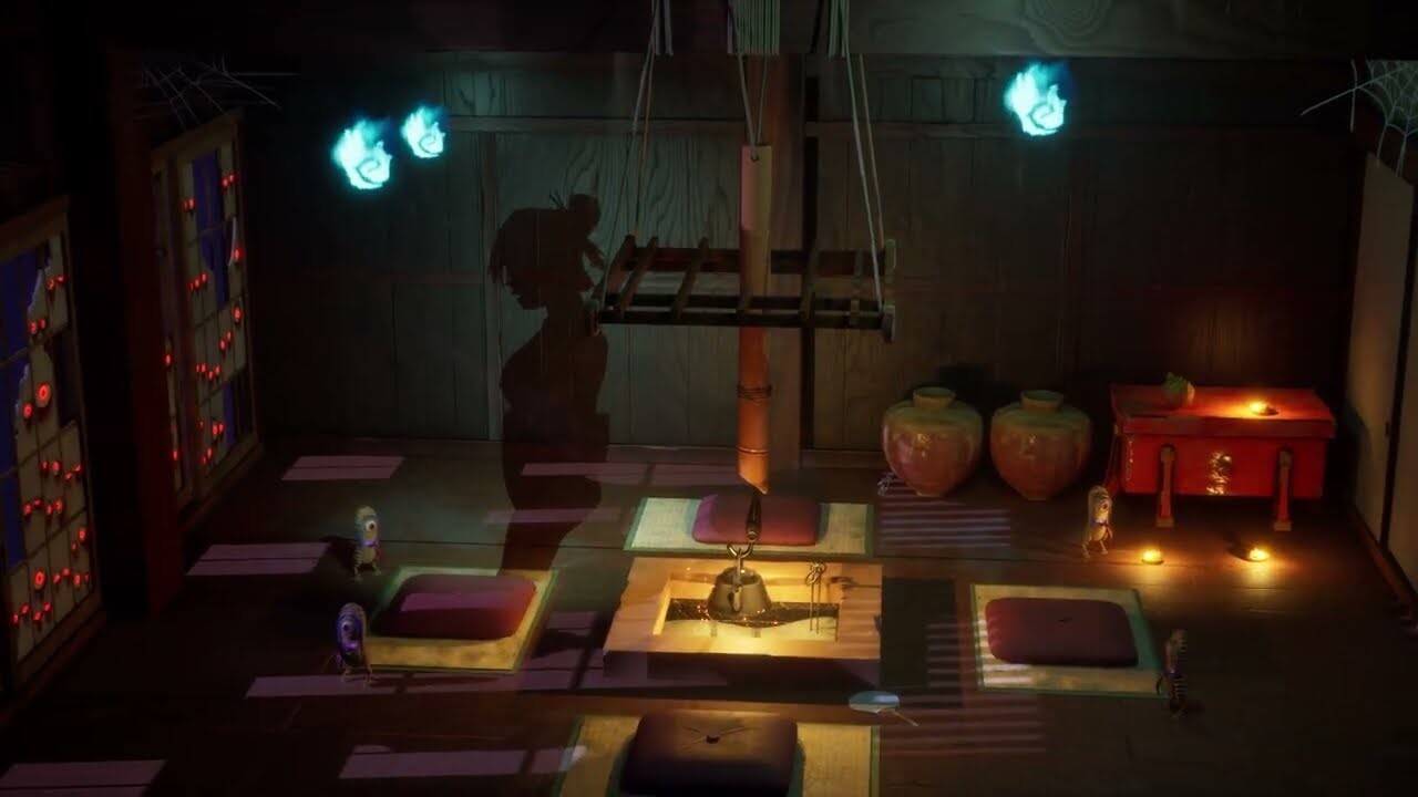 Irori Room Diorama - George Brown College Fall 2025