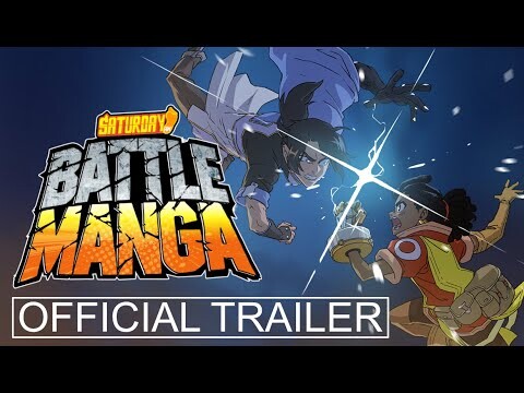 Battle Manga -Saturday AM