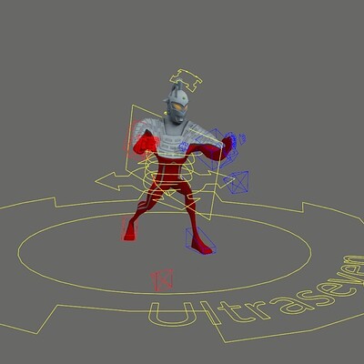 Ultraseven Rig Showcase