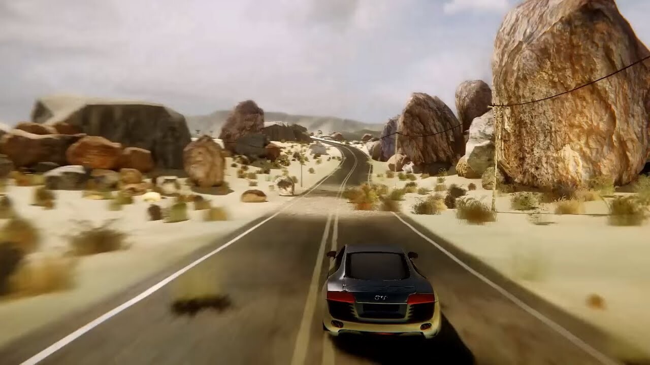 Cry For Speed: "The Fun" - Desert Level Video - Breakdown