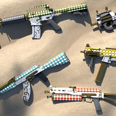 Arabesque Skin Collection