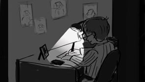 Basement Story by student Shaza Mostafa